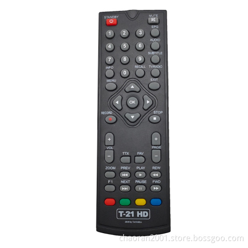 universal IR learning tv remote control